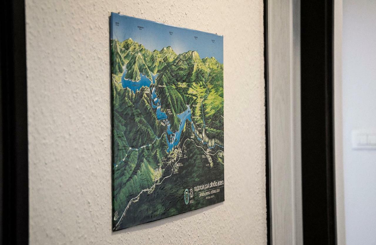 Apartman Lujko Plitvice Plitvička Jezera Dış mekan fotoğraf