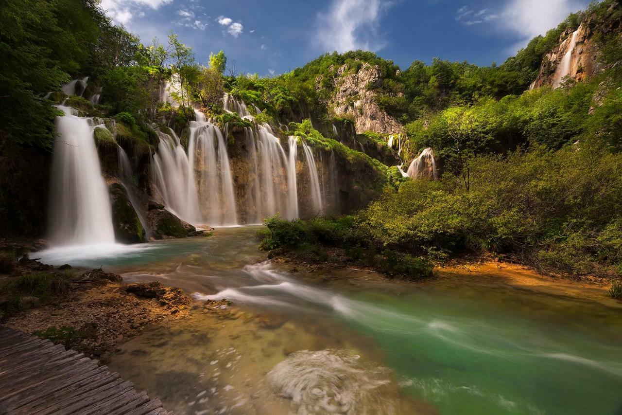 Apartman Lujko Plitvice Plitvička Jezera Dış mekan fotoğraf