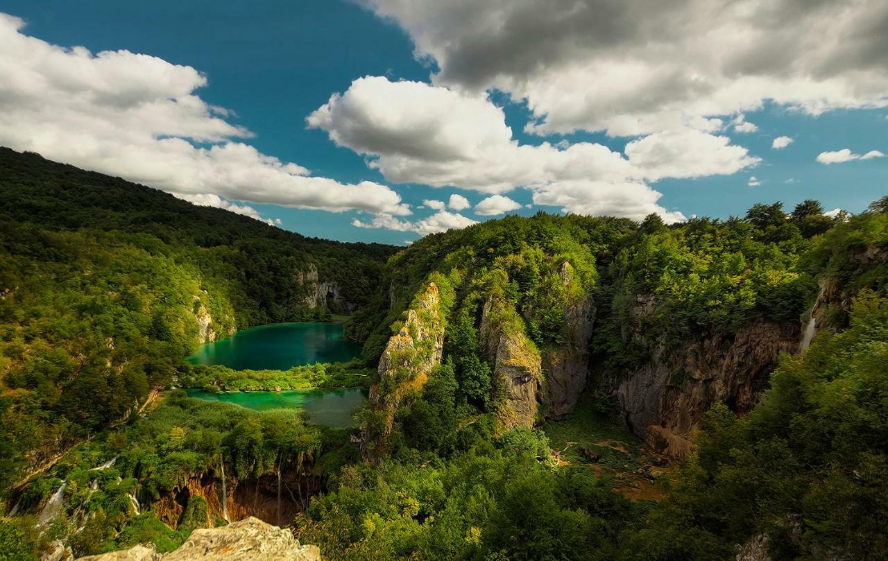 Apartman Lujko Plitvice Plitvička Jezera Dış mekan fotoğraf